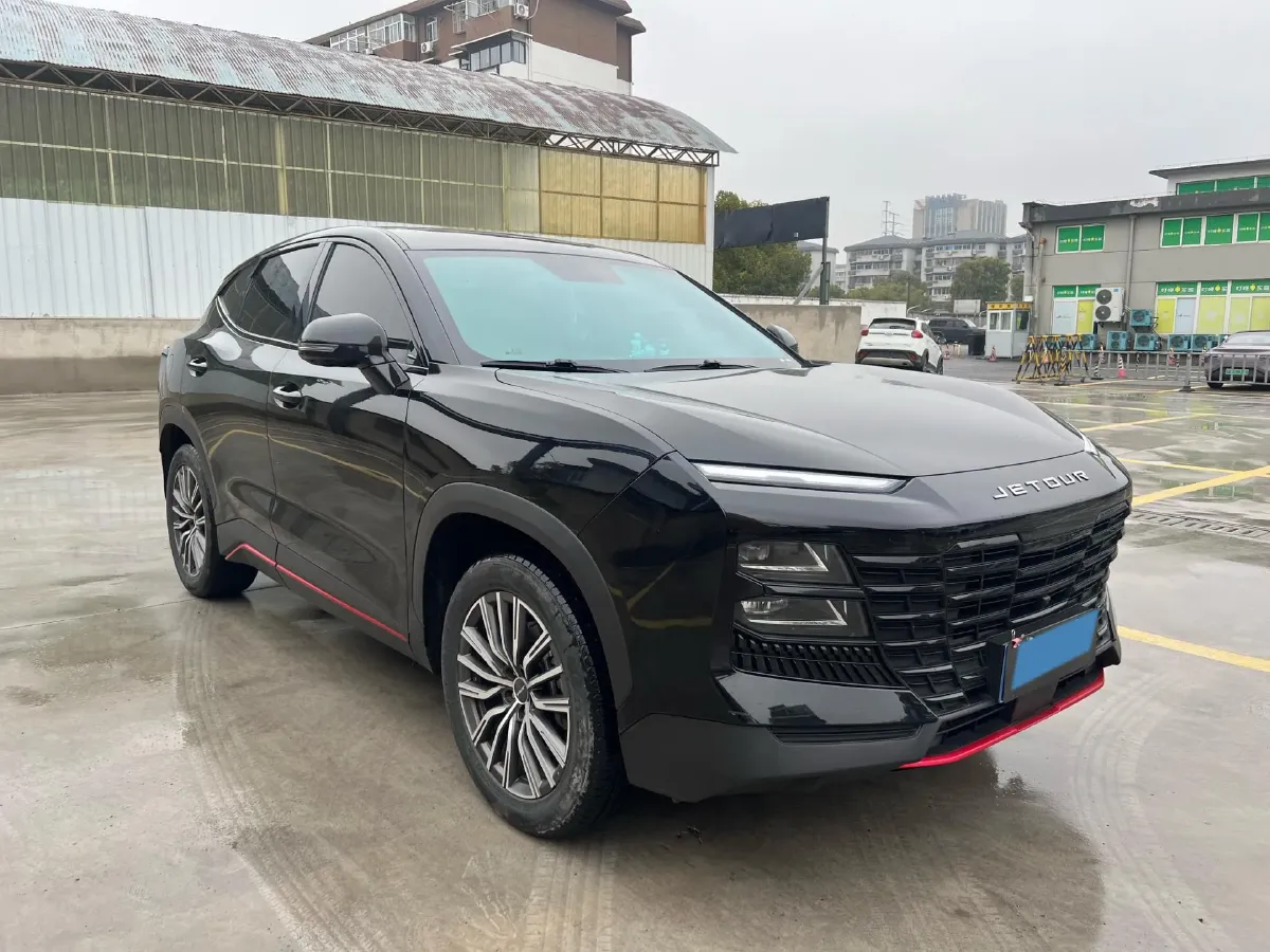 2024 Jetour DASHING 1.5T 156HP L4 6DCT,autocango,china used car exporter,china ev exporter,chinese used car exporter,chinese used ev exporter