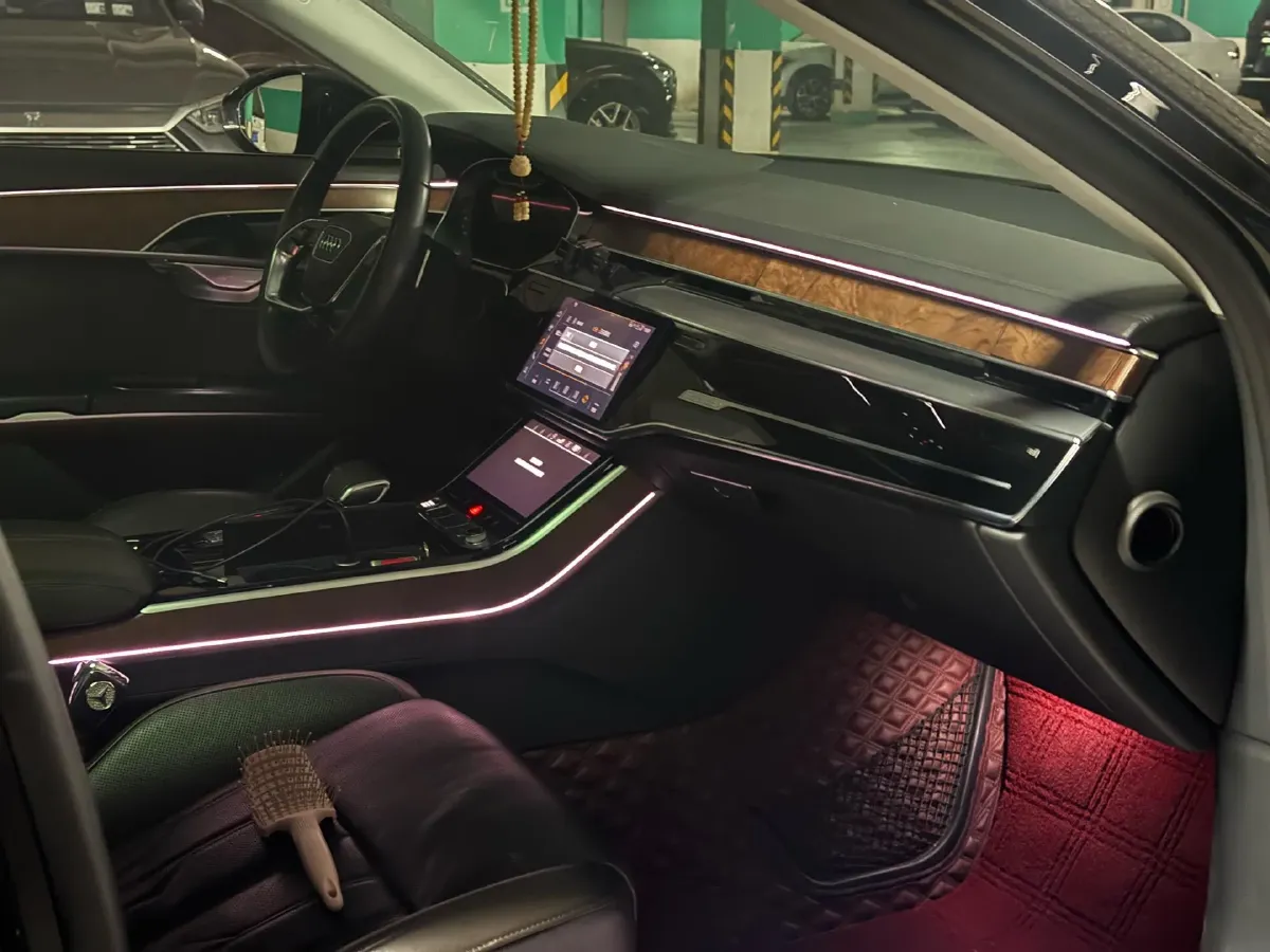 2019 Audi A8 3.0T 286HP V6 8AT,autocango,china used car exporter,china ev exporter,chinese used car exporter,chinese used ev exporter