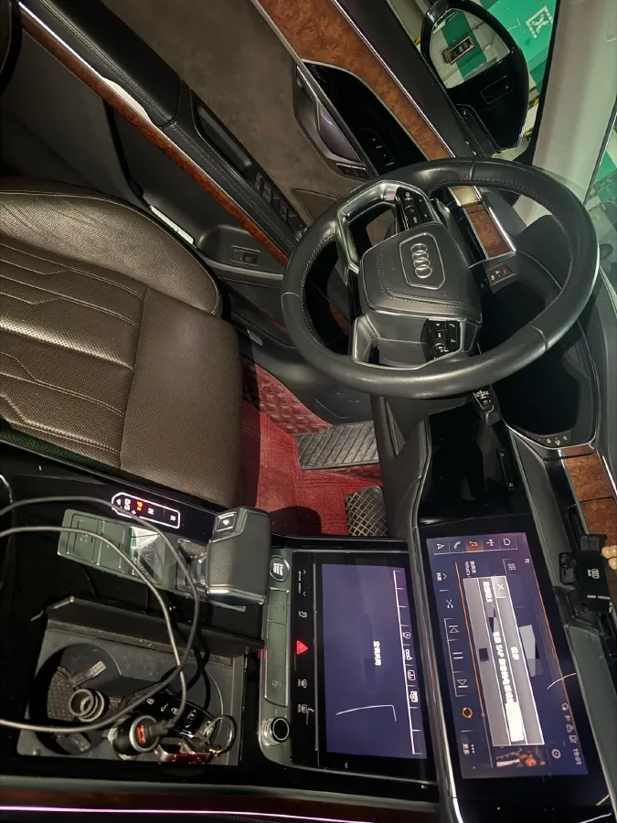2019 Audi A8 3.0T 286HP V6 8AT,autocango,china used car exporter,china ev exporter,chinese used car exporter,chinese used ev exporter