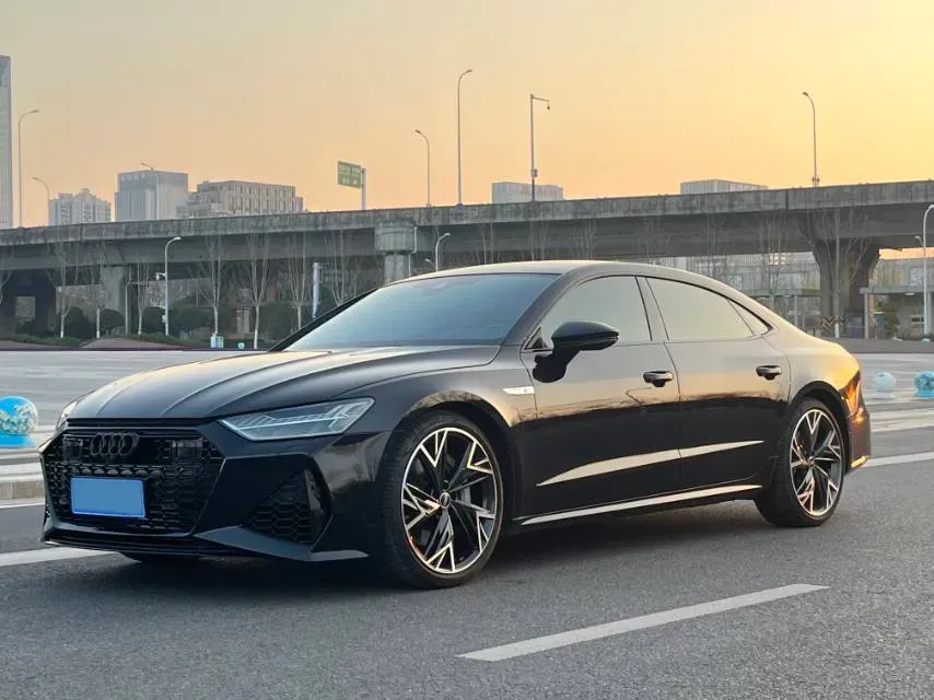 2024 Audi A7L 3.0T 340HP V6 7DCT,autocango,china used car exporter,china ev exporter,chinese used car exporter,chinese used ev exporter
