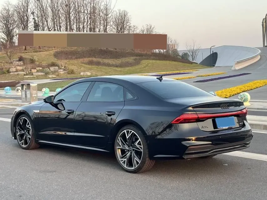 2024 Audi A7L 3.0T 340HP V6 7DCT,autocango,china used car exporter,china ev exporter,chinese used car exporter,chinese used ev exporter