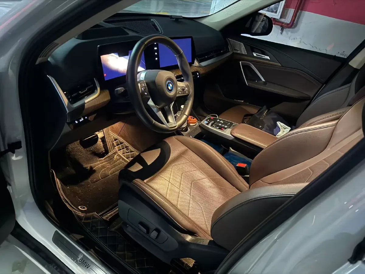 2023 BMW iX1 BEV 66.45KWH,autocango,china used car exporter,china ev exporter,chinese used car exporter,chinese used ev exporter