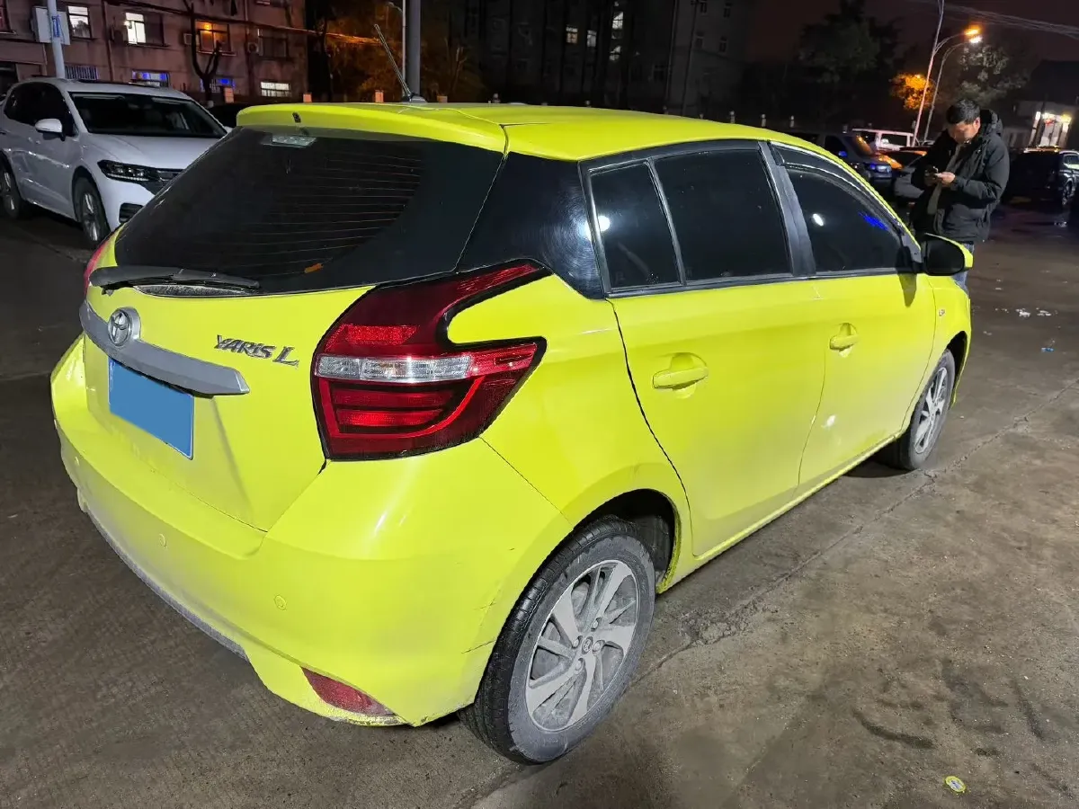 2020 Toyota Yaris L 1.5L 110HP L4 CVT,autocango,china used car exporter,china ev exporter,chinese used car exporter,chinese used ev exporter