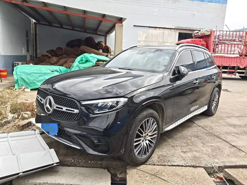 2024 Mercedes-Benz GLC Class 2.0T 258HP L4 9AT,autocango,china used car exporter,china ev exporter,chinese used car exporter,chinese used ev exporter