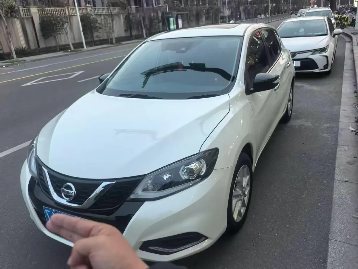2021 Nissan Tiida 1.6L 122HP L4 CVT,autocango,china used car exporter,china ev exporter,chinese used car exporter,chinese used ev exporter