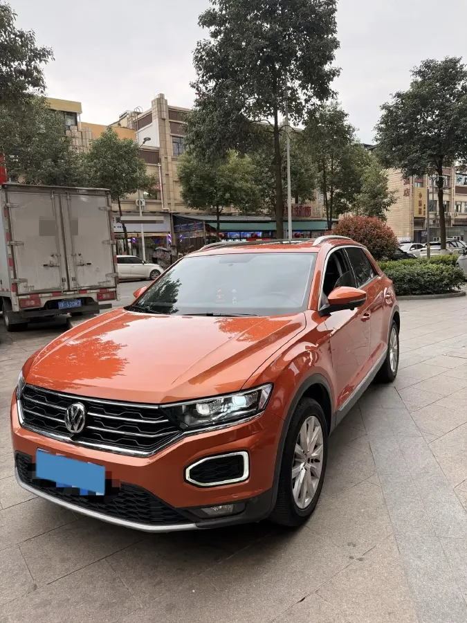 2019 Volkswagen T-Roc 1.4T 150HP L4 7DCT,autocango,china used car exporter,china ev exporter,chinese used car exporter,chinese used ev exporter