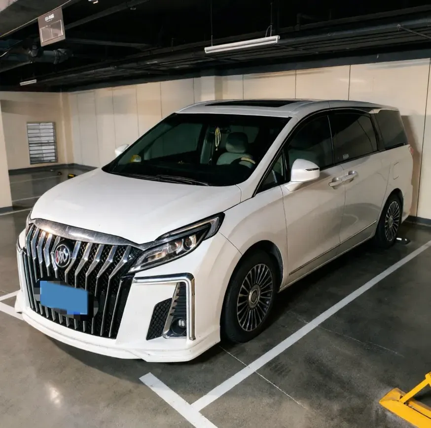 2018 Buick GL8 2.0T 260HP L4 6AT,autocango,china used car exporter,china ev exporter,chinese used car exporter,chinese used ev exporter