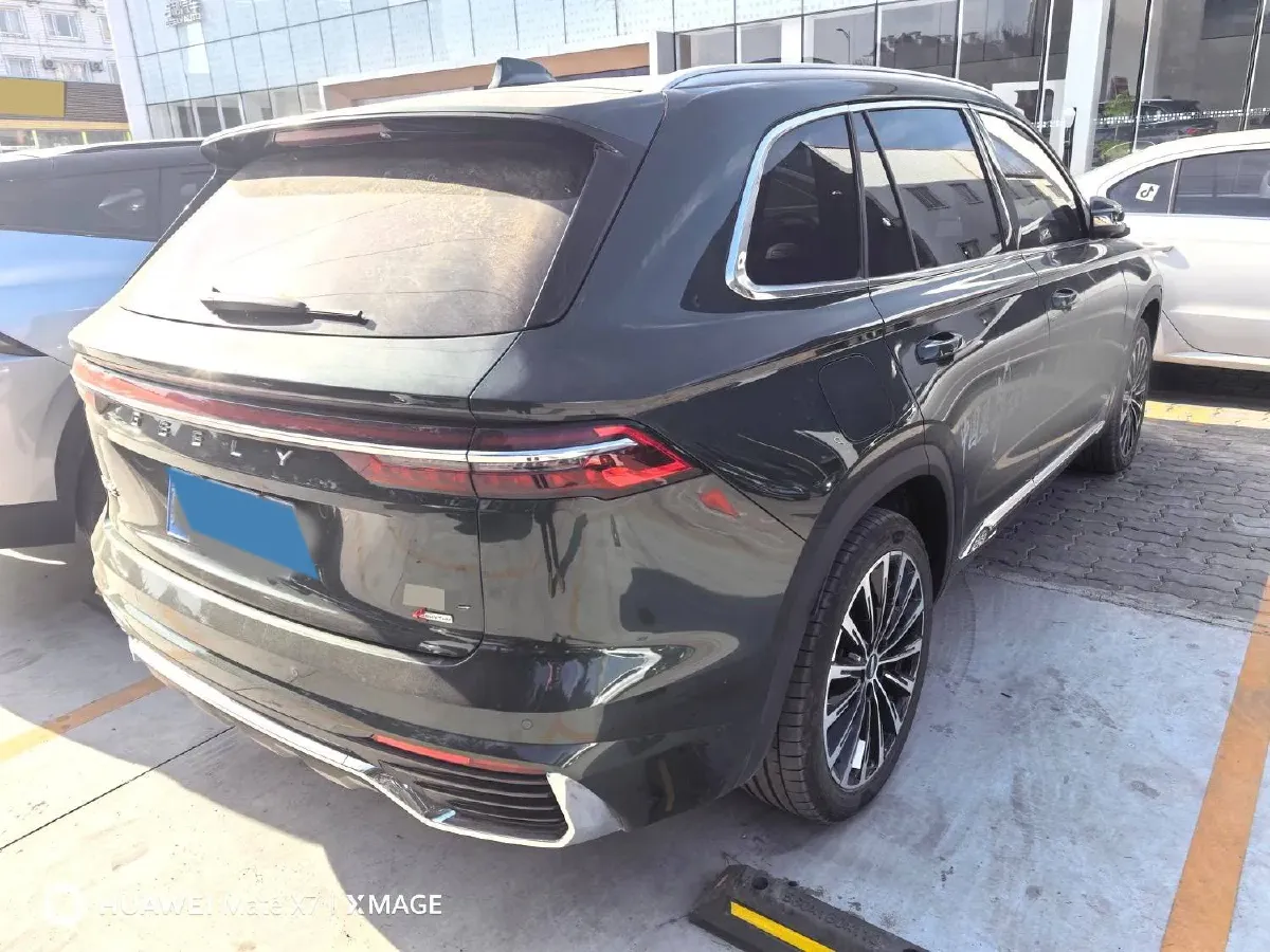 2025 Geely Monjaro 2.0T 238HP L4 8AT,autocango,china used car exporter,china ev exporter,chinese used car exporter,chinese used ev exporter