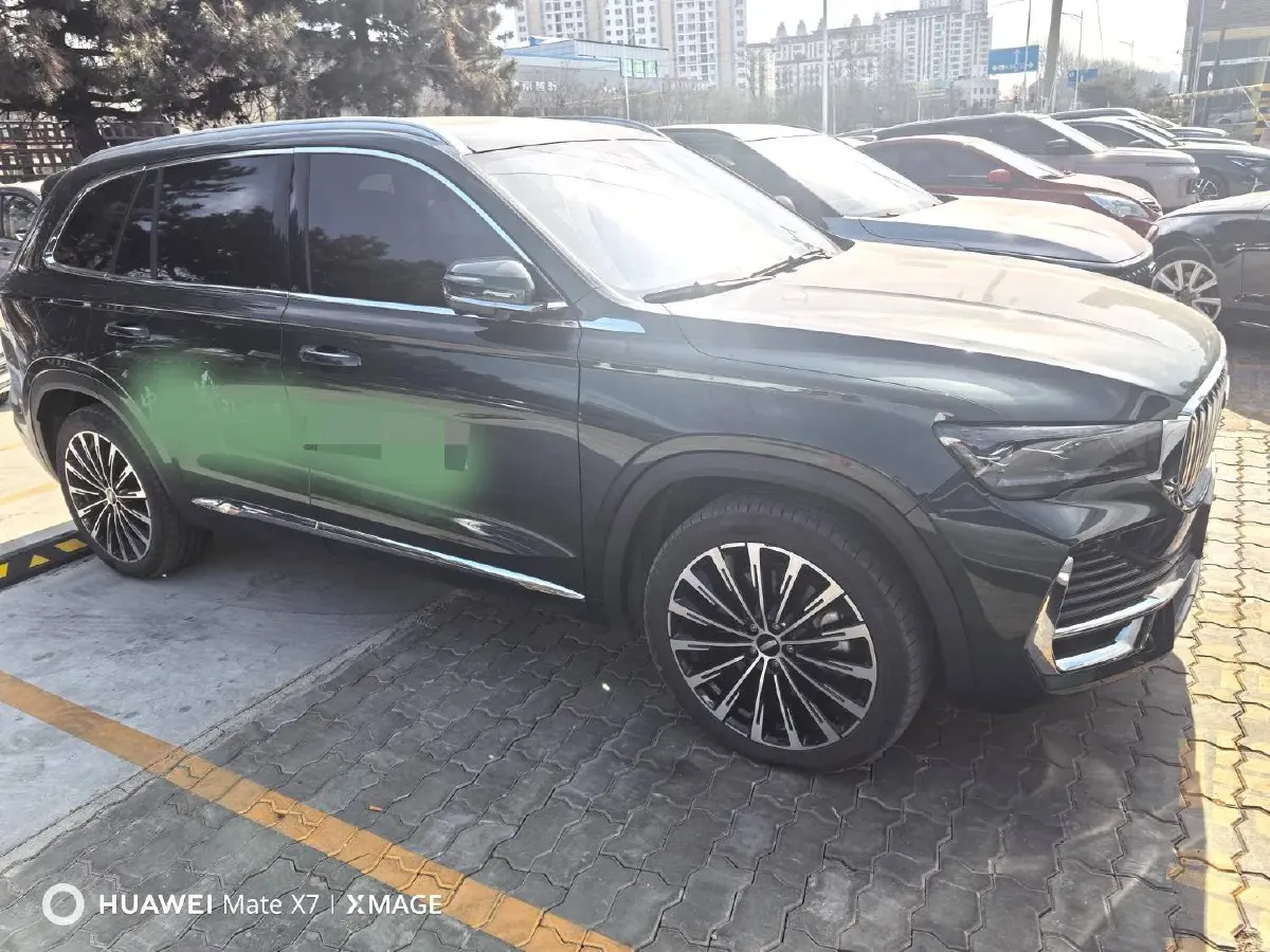 2025 Geely Monjaro 2.0T 238HP L4 8AT,autocango,china used car exporter,china ev exporter,chinese used car exporter,chinese used ev exporter