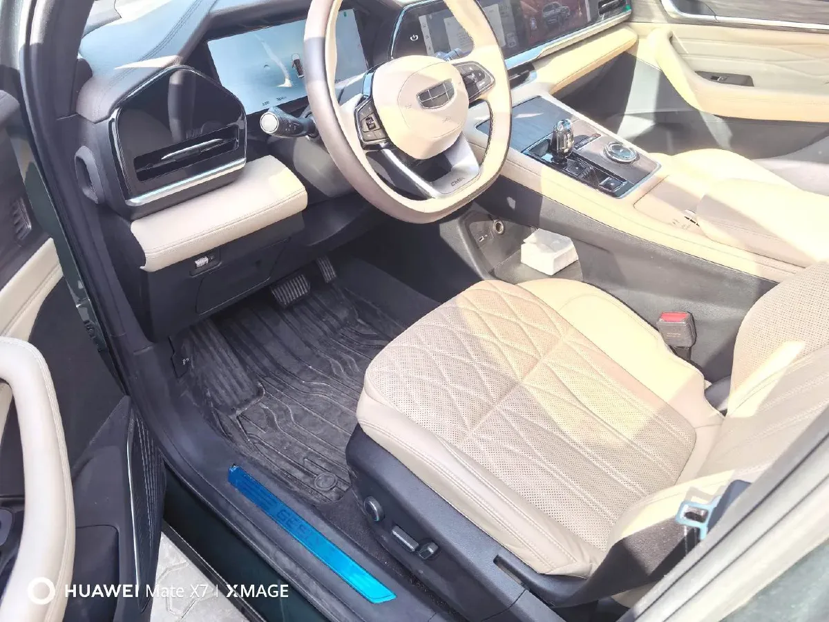 2025 Geely Monjaro 2.0T 238HP L4 8AT,autocango,china used car exporter,china ev exporter,chinese used car exporter,chinese used ev exporter