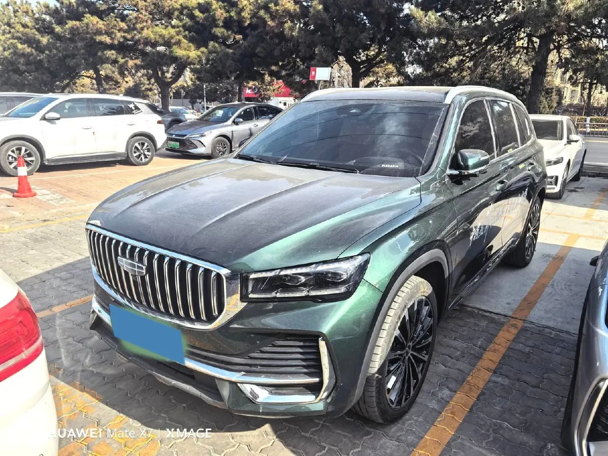 2025 Geely Monjaro 2.0T 238HP L4 8AT,autocango,china used car exporter,china ev exporter,chinese used car exporter,chinese used ev exporter