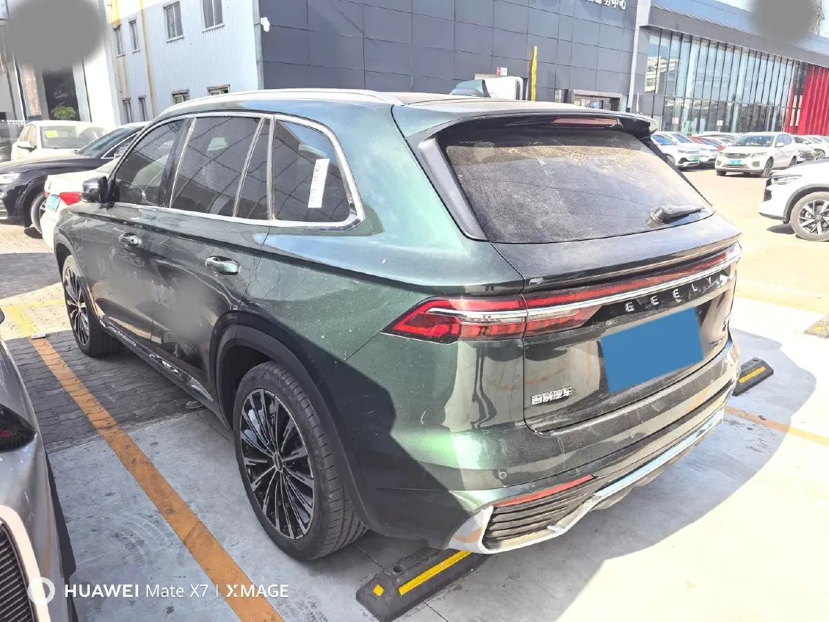 2025 Geely Monjaro 2.0T 238HP L4 8AT,autocango,china used car exporter,china ev exporter,chinese used car exporter,chinese used ev exporter