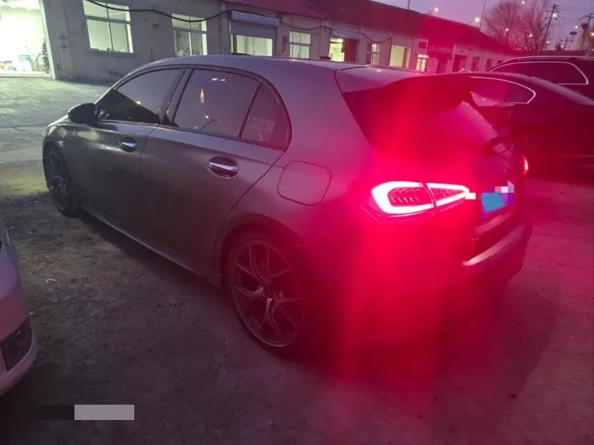 2020 Mercedes-Benz A AMG 2.0T 306HP L4 7DCT,autocango,china used car exporter,china ev exporter,chinese used car exporter,chinese used ev exporter