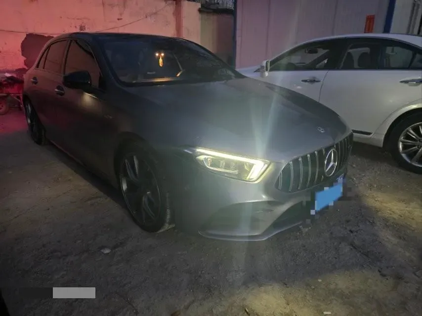 2020 Mercedes-Benz A AMG 2.0T 306HP L4 7DCT,autocango,china used car exporter,china ev exporter,chinese used car exporter,chinese used ev exporter