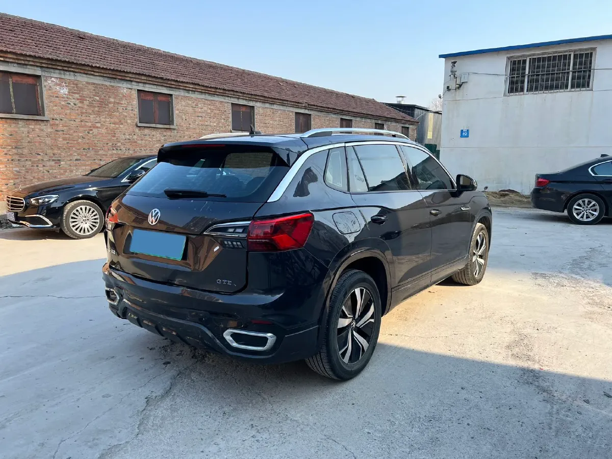 2022 Volkswagen Tayron GTE 1.4T 150HP L4 6DCT PHEV 13KWH,autocango,china used car exporter,china ev exporter,chinese used car exporter,chinese used ev exporter