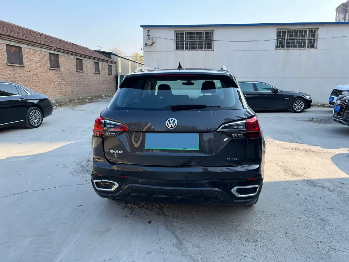 2022 Volkswagen Tayron GTE 1.4T 150HP L4 6DCT PHEV 13KWH,autocango,china used car exporter,china ev exporter,chinese used car exporter,chinese used ev exporter