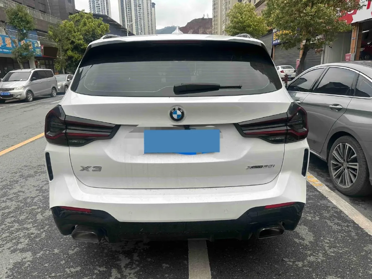 2022 BMW X3 2.0T 252HP L4 8AT,autocango,china used car exporter,china ev exporter,chinese used car exporter,chinese used ev exporter
