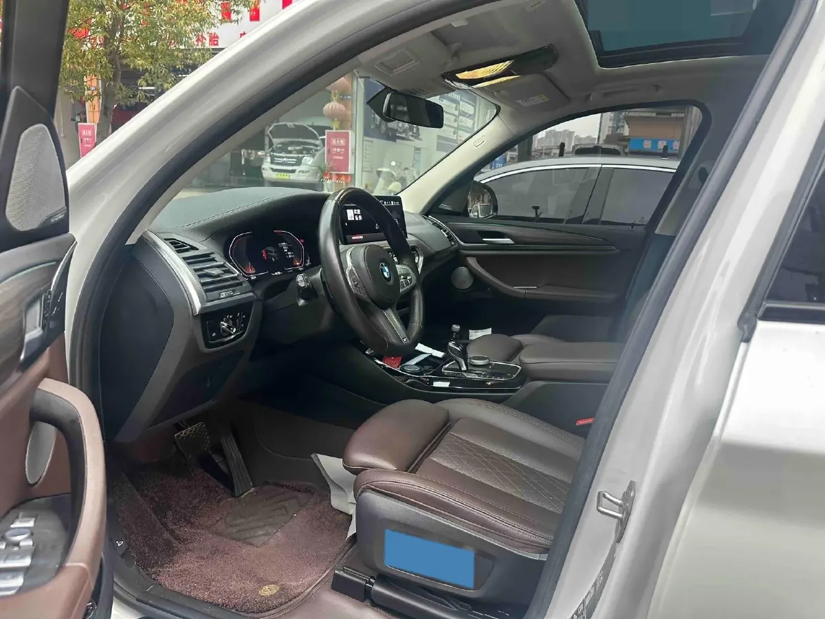 2022 BMW X3 2.0T 252HP L4 8AT,autocango,china used car exporter,china ev exporter,chinese used car exporter,chinese used ev exporter