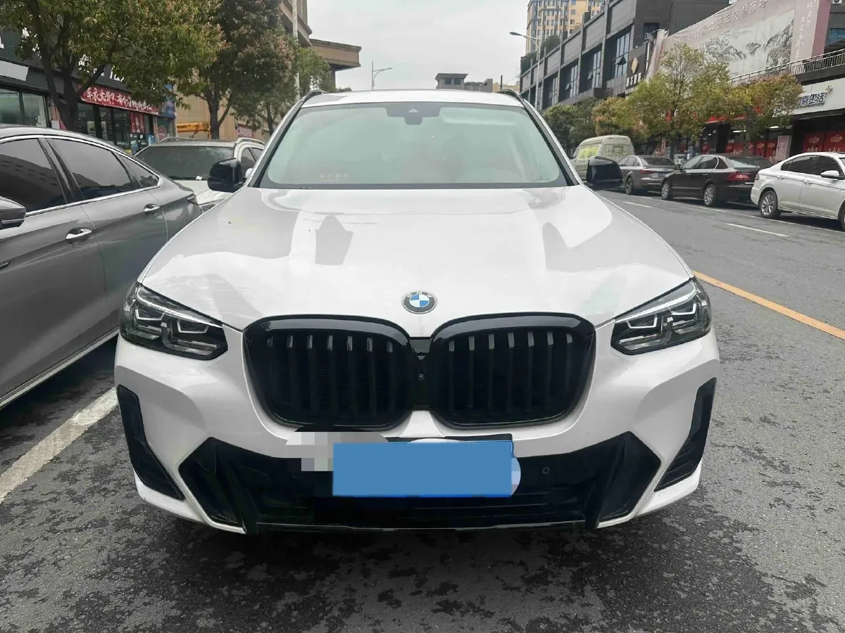 2022 BMW X3 2.0T 252HP L4 8AT,autocango,china used car exporter,china ev exporter,chinese used car exporter,chinese used ev exporter