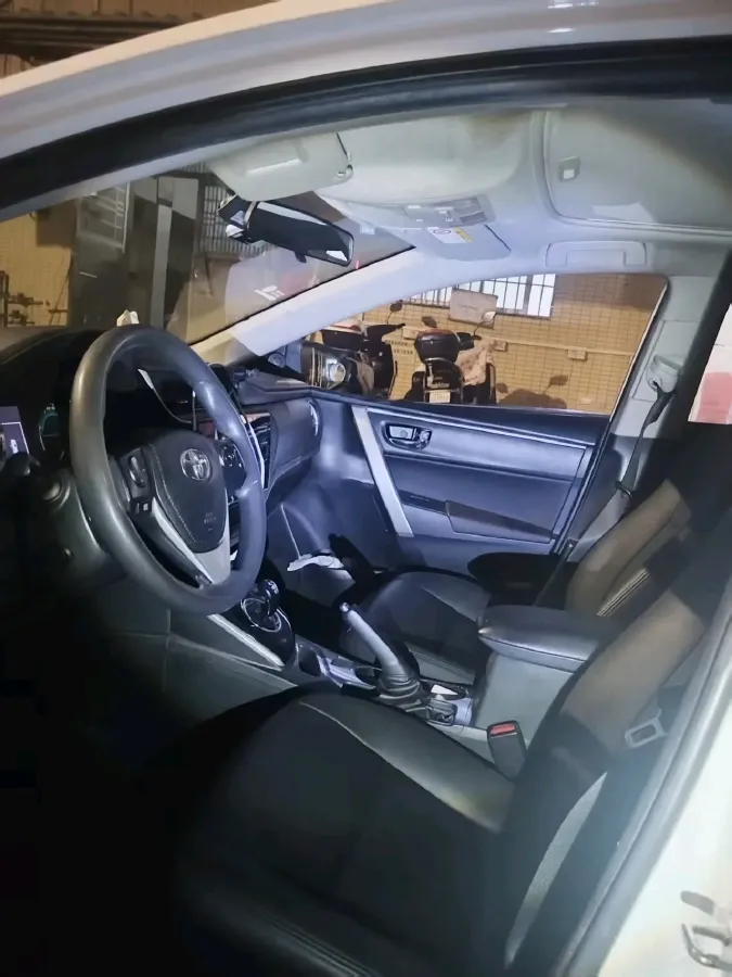 2017 Toyota Corolla 1.2T 116HP L4 CVT,autocango,china used car exporter,china ev exporter,chinese used car exporter,chinese used ev exporter