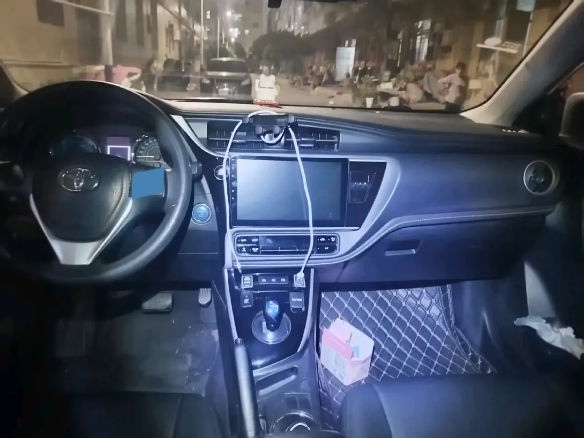 2017 Toyota Corolla 1.2T 116HP L4 CVT,autocango,china used car exporter,china ev exporter,chinese used car exporter,chinese used ev exporter