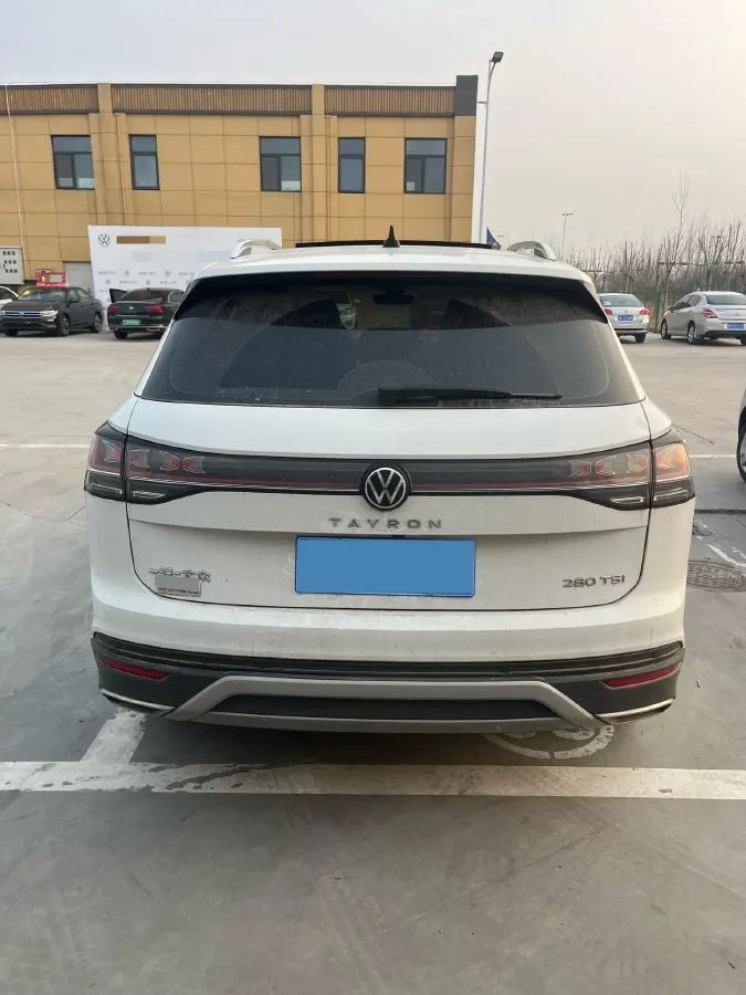 2022 Volkswagen Tayron 1.4T 150HP L4 7DCT,autocango,china used car exporter,china ev exporter,chinese used car exporter,chinese used ev exporter