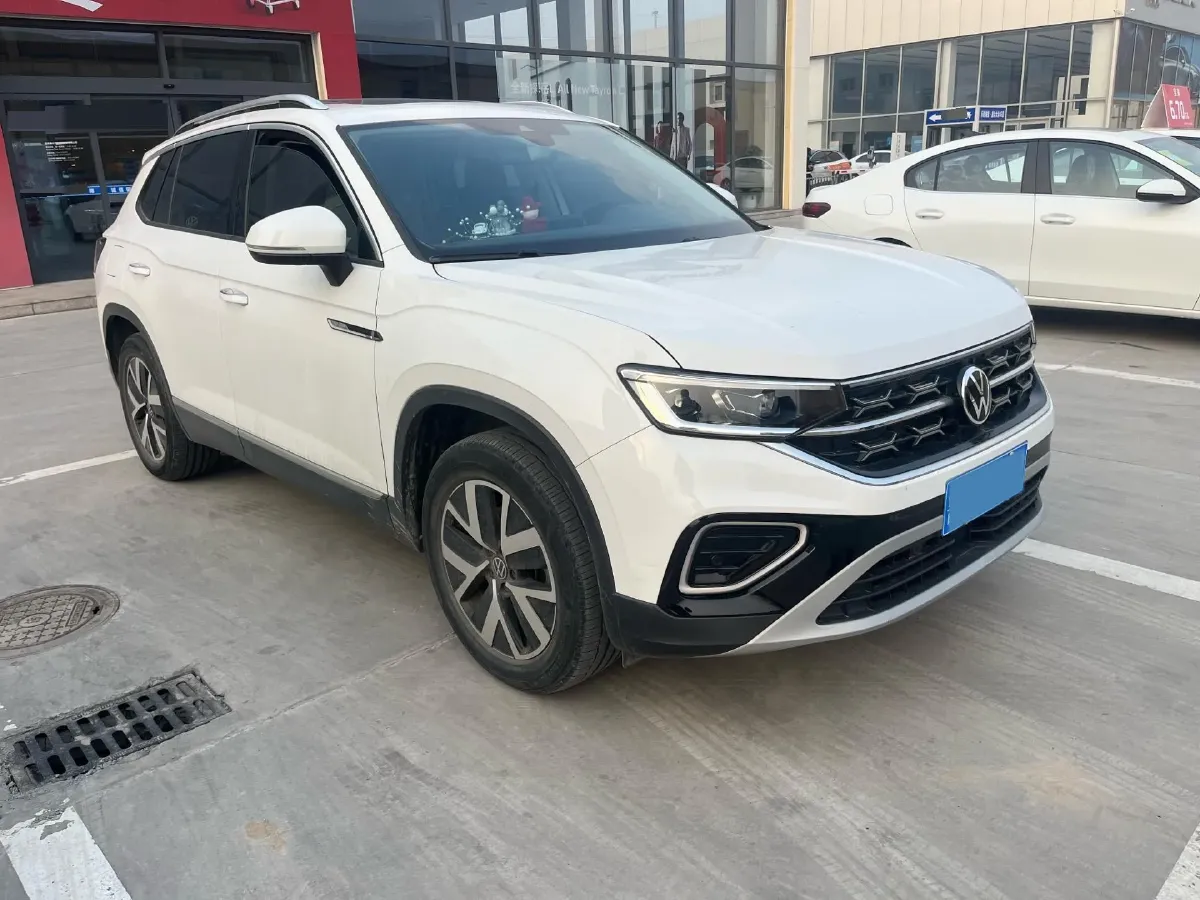 2022 Volkswagen Tayron 1.4T 150HP L4 7DCT,autocango,china used car exporter,china ev exporter,chinese used car exporter,chinese used ev exporter