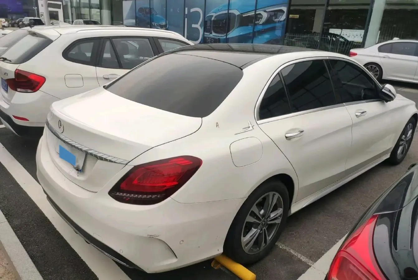 2021 Mercedes-Benz C Class 1.5T 156HP L4 9AT,autocango,china used car exporter,china ev exporter,chinese used car exporter,chinese used ev exporter