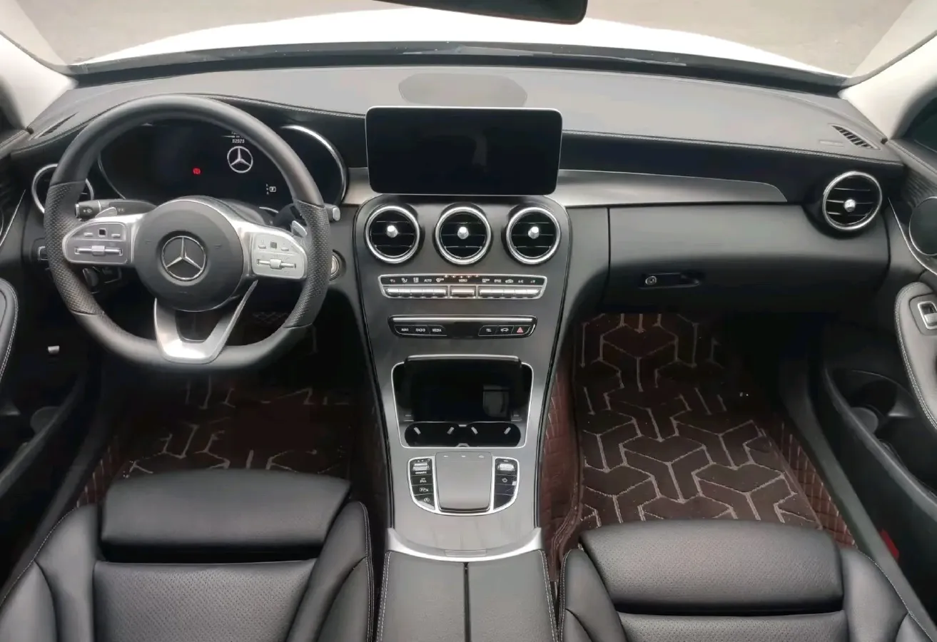 2021 Mercedes-Benz C Class 1.5T 156HP L4 9AT,autocango,china used car exporter,china ev exporter,chinese used car exporter,chinese used ev exporter