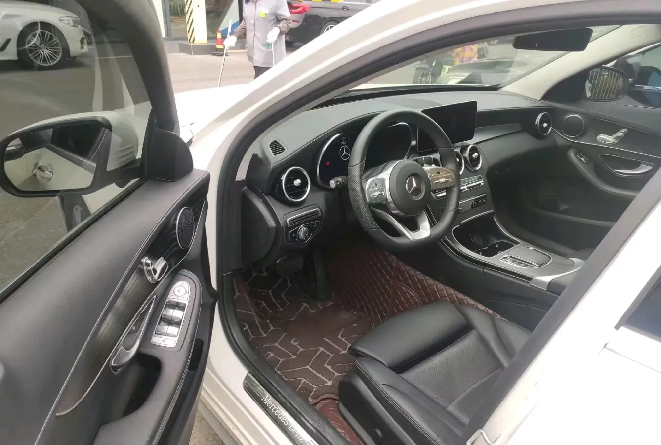 2021 Mercedes-Benz C Class 1.5T 156HP L4 9AT,autocango,china used car exporter,china ev exporter,chinese used car exporter,chinese used ev exporter