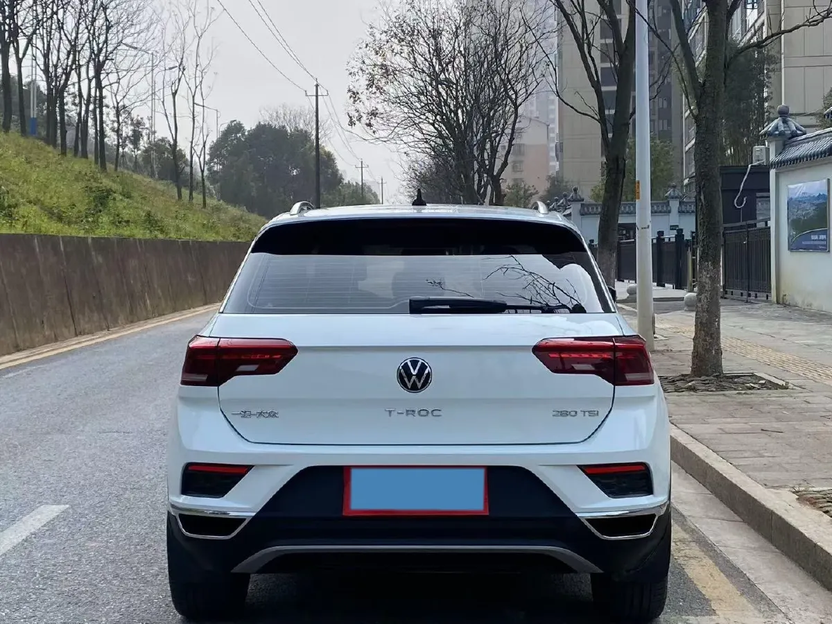 2021 Volkswagen T-Roc 1.4T 150HP L4 7DCT,autocango,china used car exporter,china ev exporter,chinese used car exporter,chinese used ev exporter
