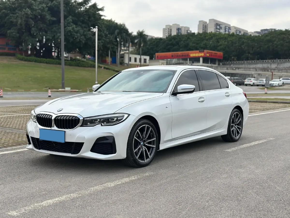 2021 BMW 3 Series 2.0T 184HP L4 8AT,autocango,china used car exporter,china ev exporter,chinese used car exporter,chinese used ev exporter