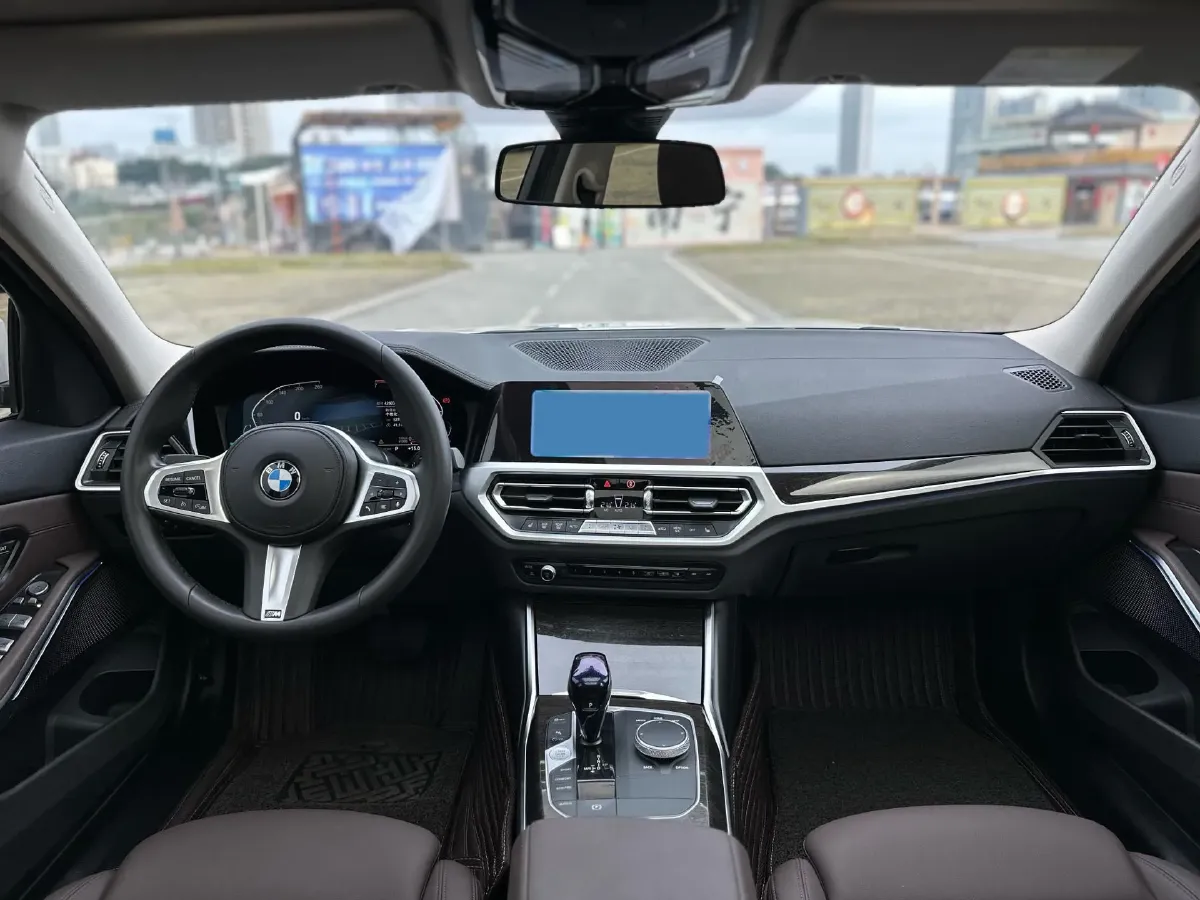 2021 BMW 3 Series 2.0T 184HP L4 8AT,autocango,china used car exporter,china ev exporter,chinese used car exporter,chinese used ev exporter