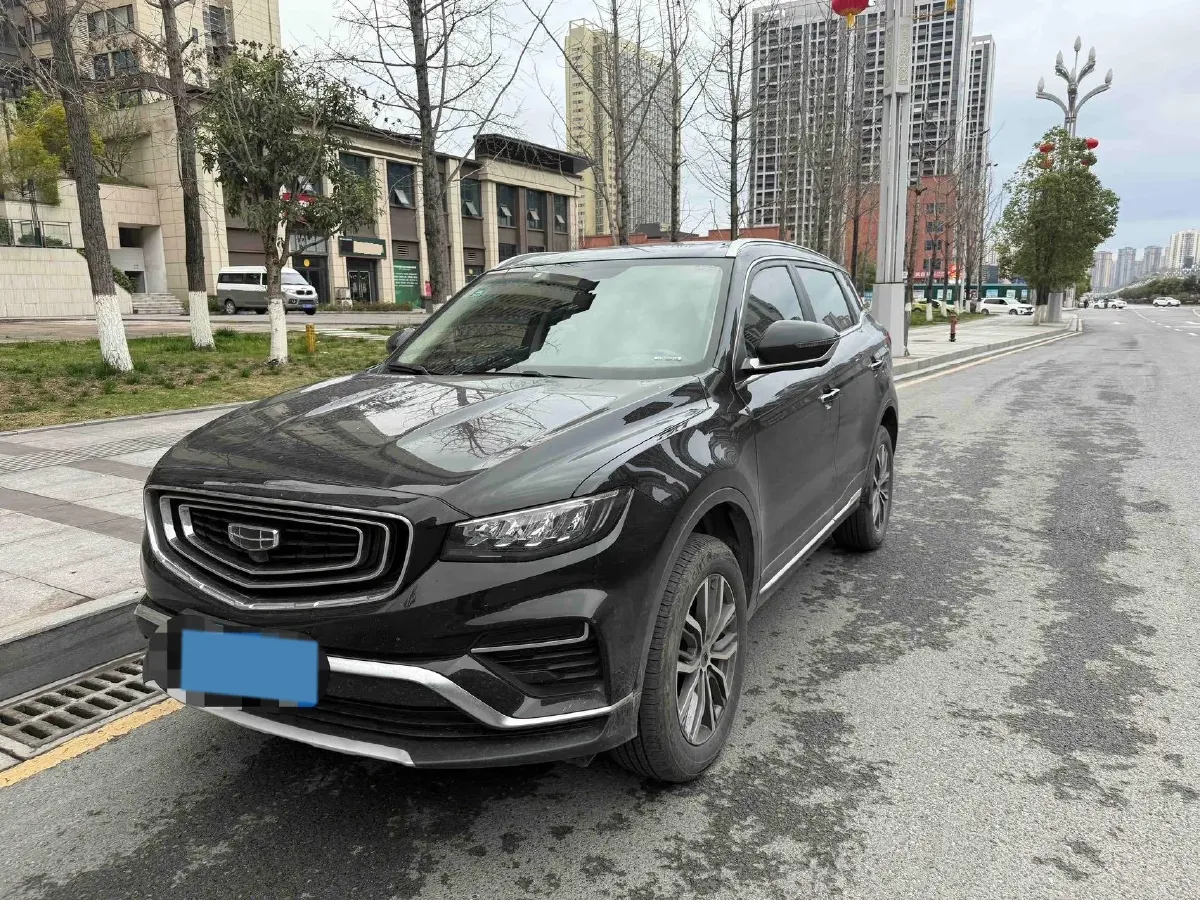 2020 Geely Azkarra 1.8T 184HP L4 7DCT,autocango,china used car exporter,china ev exporter,chinese used car exporter,chinese used ev exporter