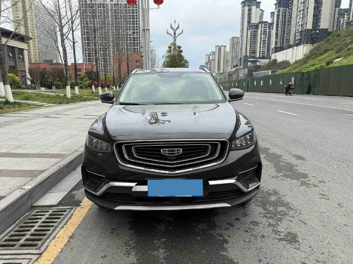2020 Geely Azkarra 1.8T 184HP L4 7DCT,autocango,china used car exporter,china ev exporter,chinese used car exporter,chinese used ev exporter