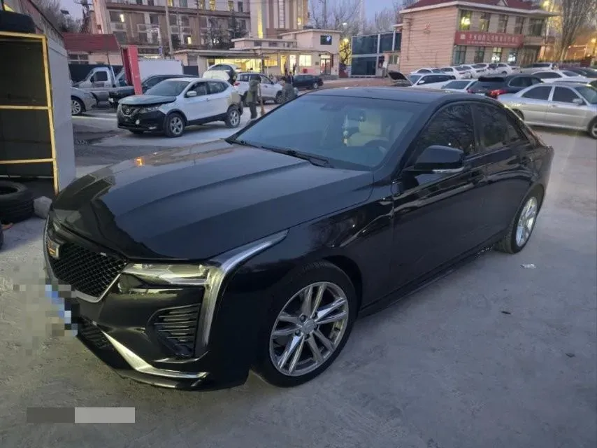 2020 Cadillac CT4 2.0T 237HP L4 8AT,autocango,china used car exporter,china ev exporter,chinese used car exporter,chinese used ev exporter
