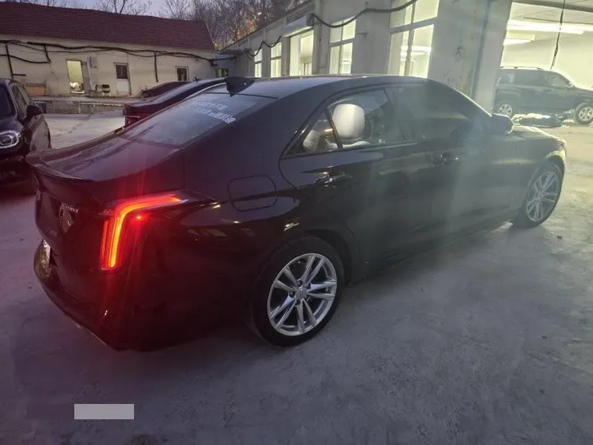 2020 Cadillac CT4 2.0T 237HP L4 8AT,autocango,china used car exporter,china ev exporter,chinese used car exporter,chinese used ev exporter