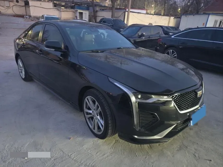 2020 Cadillac CT4 2.0T 237HP L4 8AT,autocango,china used car exporter,china ev exporter,chinese used car exporter,chinese used ev exporter