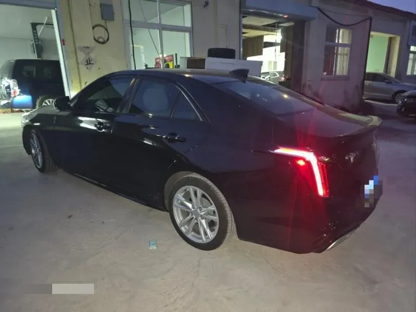2020 Cadillac CT4 2.0T 237HP L4 8AT,autocango,china used car exporter,china ev exporter,chinese used car exporter,chinese used ev exporter
