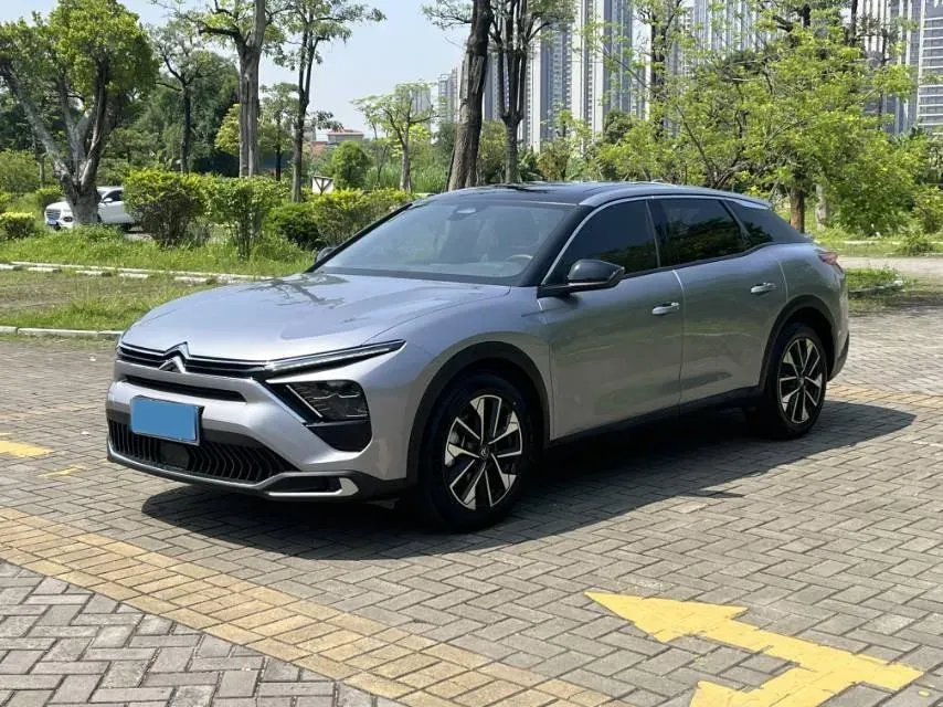 2023 Citroen C5 X 1.6T 175HP L4 8AT,autocango,china used car exporter,china ev exporter,chinese used car exporter,chinese used ev exporter
