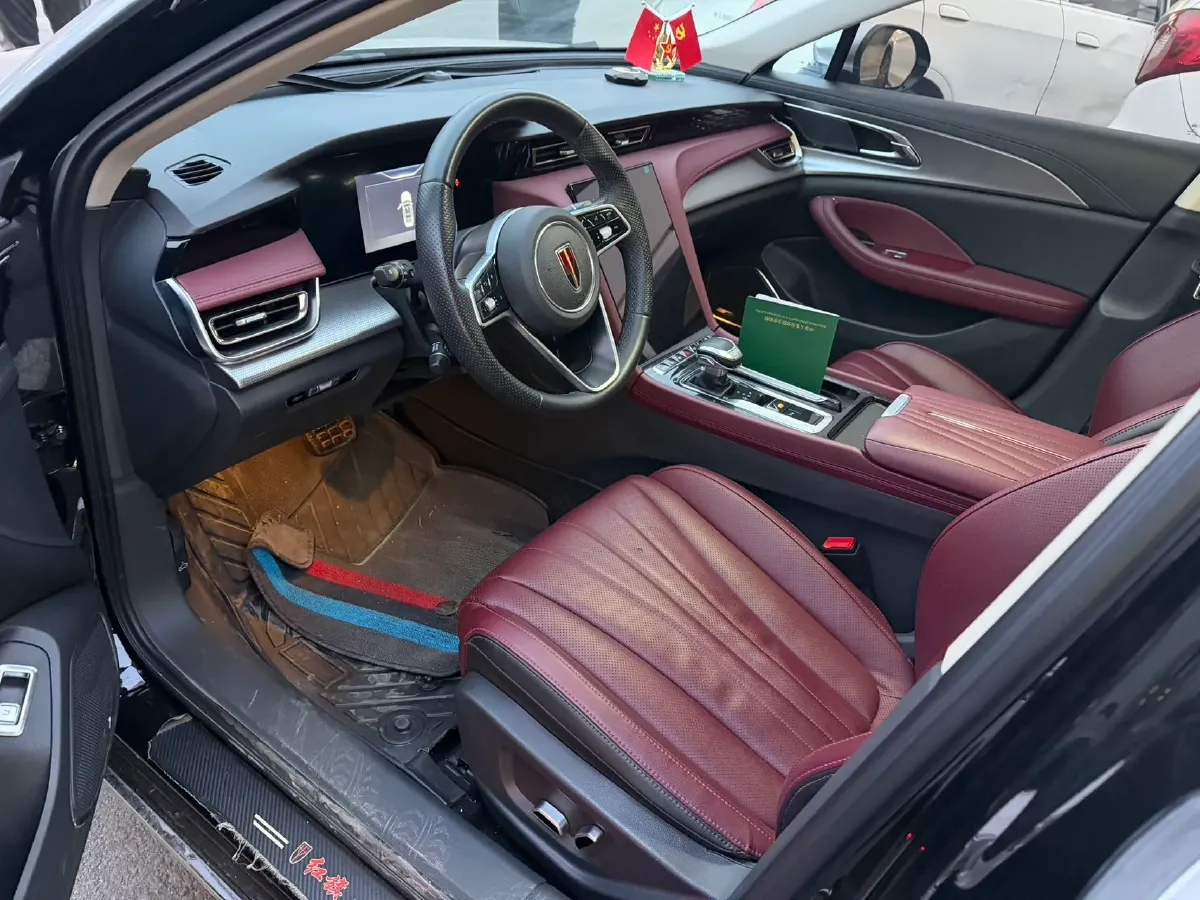 2023 HongQi H5 1.5T 169HP L4 7DCT,autocango,china used car exporter,china ev exporter,chinese used car exporter,chinese used ev exporter