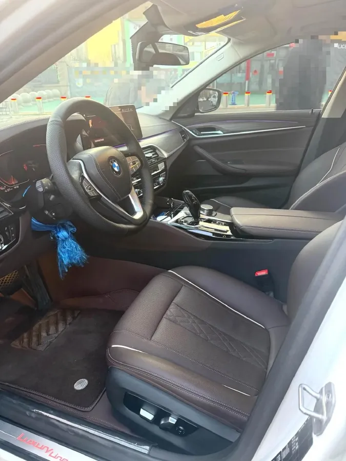 2021 BMW 5 Series 2.0T 252HP L4 8AT,autocango,china used car exporter,china ev exporter,chinese used car exporter,chinese used ev exporter
