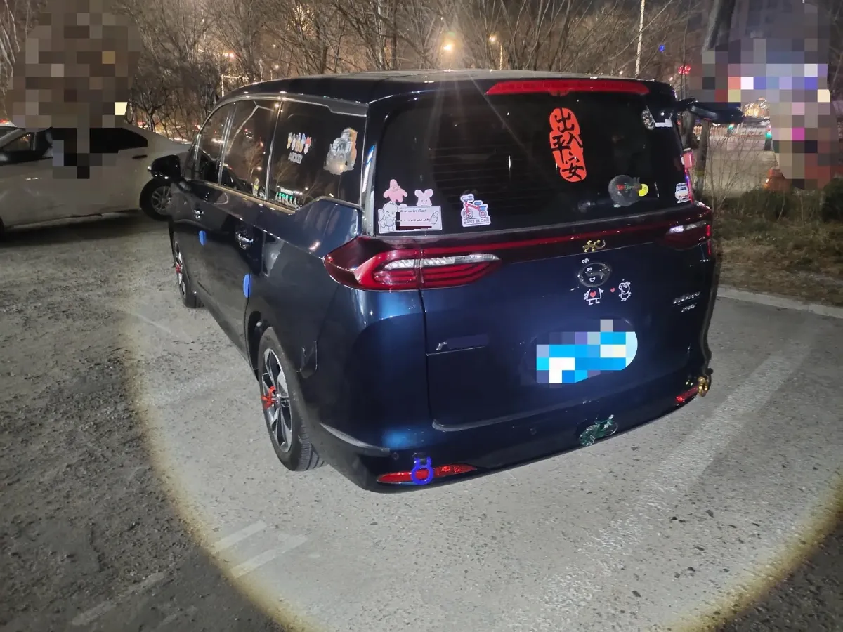 2023 GAC Trumpchi M6 1.5T 177HP L4 7DCT,autocango,china used car exporter,china ev exporter,chinese used car exporter,chinese used ev exporter