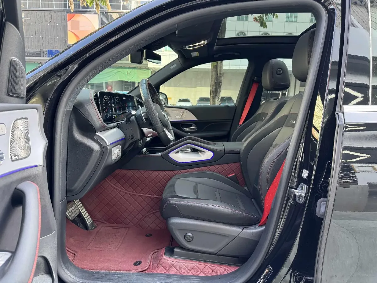 2022 Mercedes-Benz GLE AMG 3.0T 435HP L6 9AT,autocango,china used car exporter,china ev exporter,chinese used car exporter,chinese used ev exporter