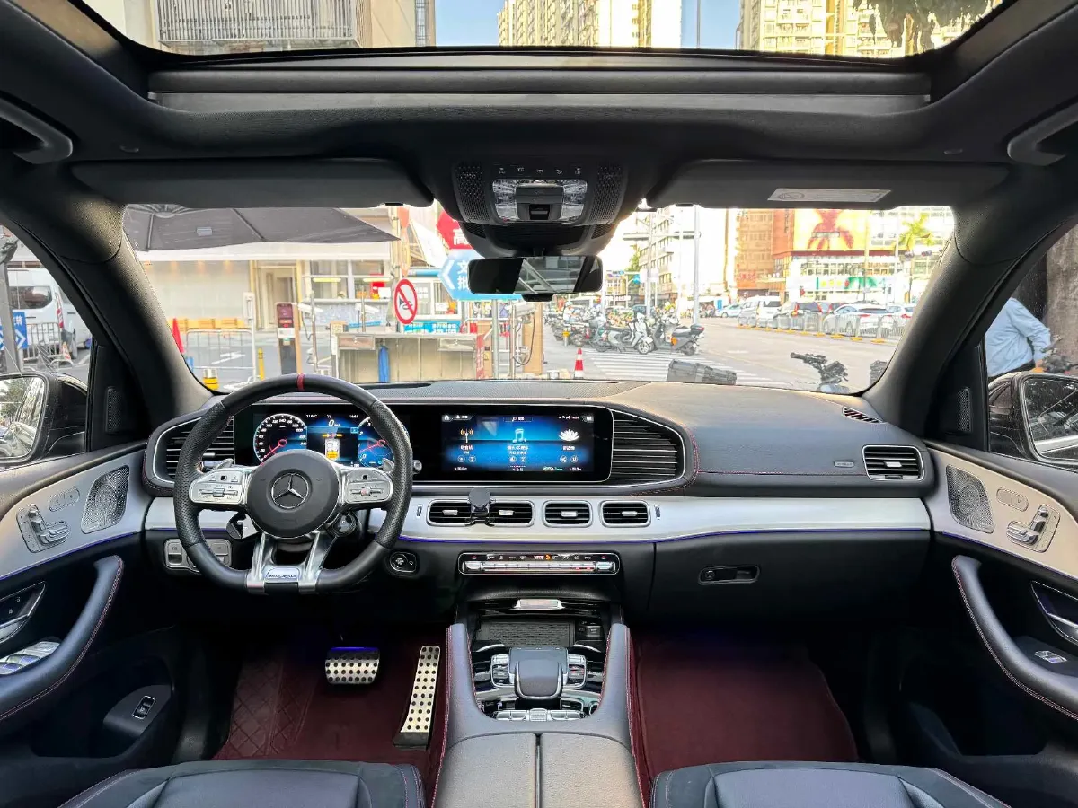 2022 Mercedes-Benz GLE AMG 3.0T 435HP L6 9AT,autocango,china used car exporter,china ev exporter,chinese used car exporter,chinese used ev exporter