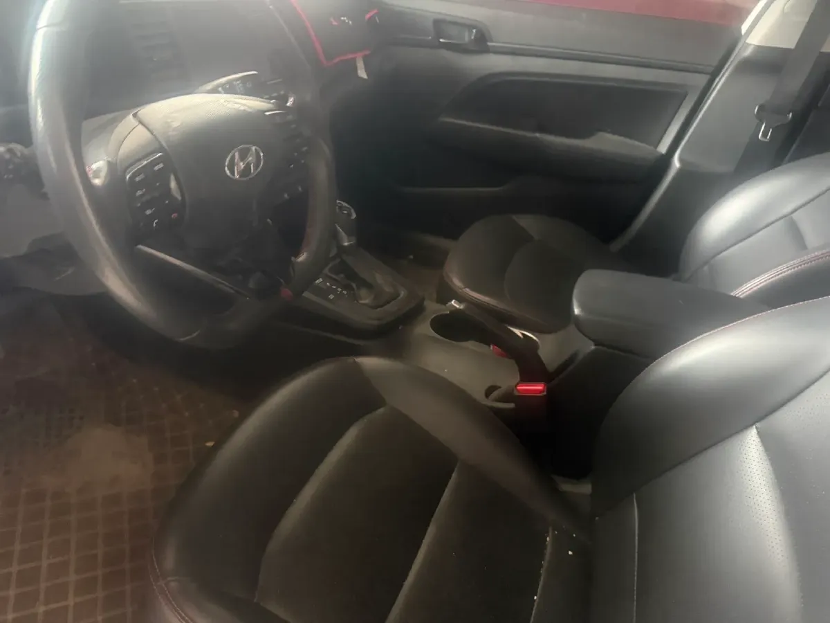 2018 Hyundai Elantra 1.4T 130HP L4 7DCT,autocango,china used car exporter,china ev exporter,chinese used car exporter,chinese used ev exporter