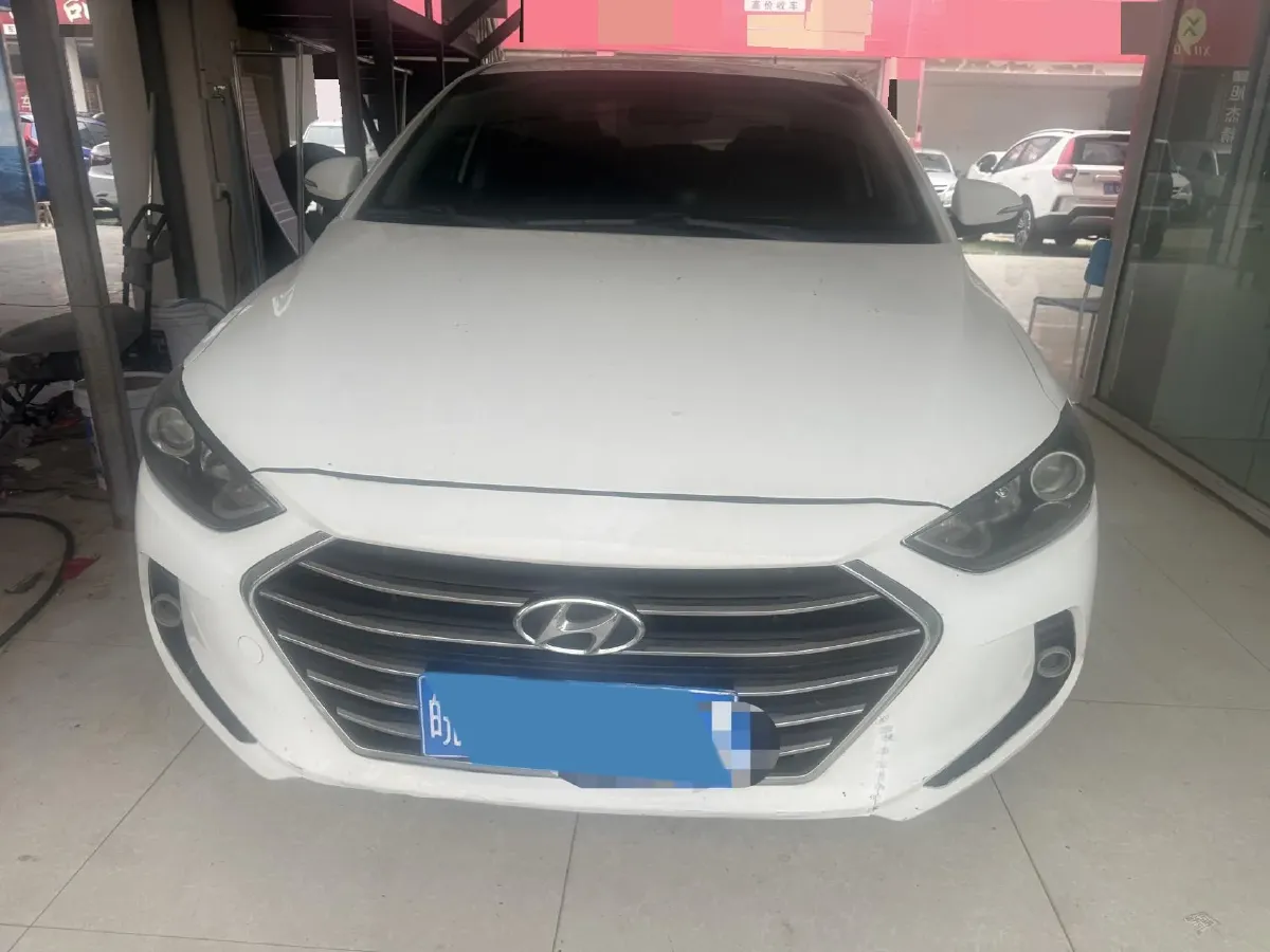 2018 Hyundai Elantra 1.4T 130HP L4 7DCT,autocango,china used car exporter,china ev exporter,chinese used car exporter,chinese used ev exporter