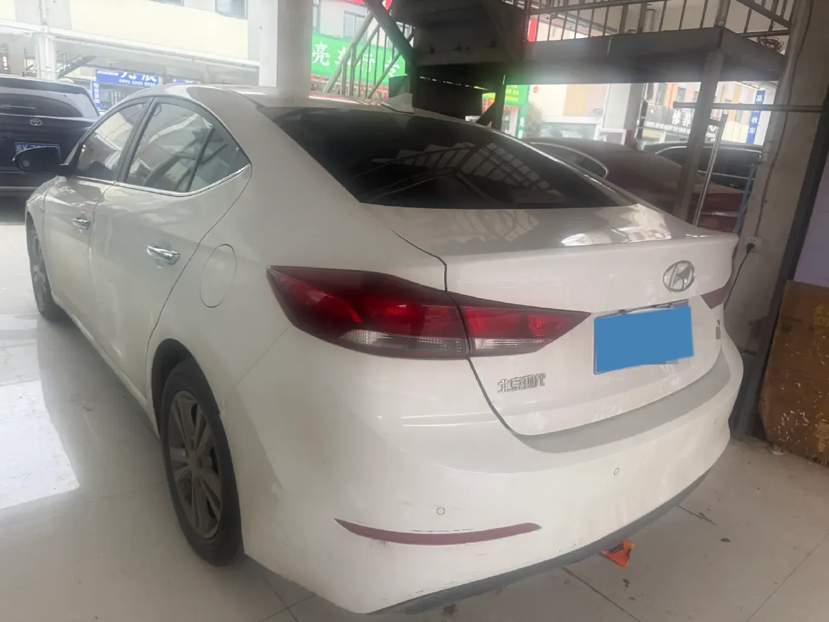 2018 Hyundai Elantra 1.4T 130HP L4 7DCT,autocango,china used car exporter,china ev exporter,chinese used car exporter,chinese used ev exporter