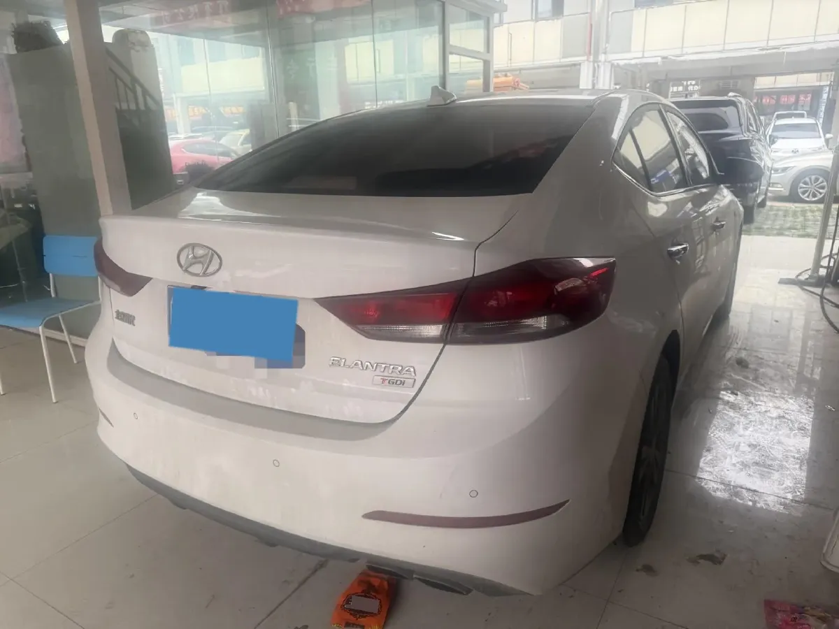 2018 Hyundai Elantra 1.4T 130HP L4 7DCT,autocango,china used car exporter,china ev exporter,chinese used car exporter,chinese used ev exporter
