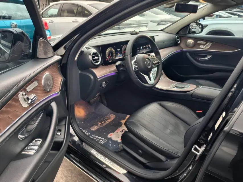 2020 Mercedes-Benz E Class 2.0T 258HP L4 9AT,autocango,china used car exporter,china ev exporter,chinese used car exporter,chinese used ev exporter